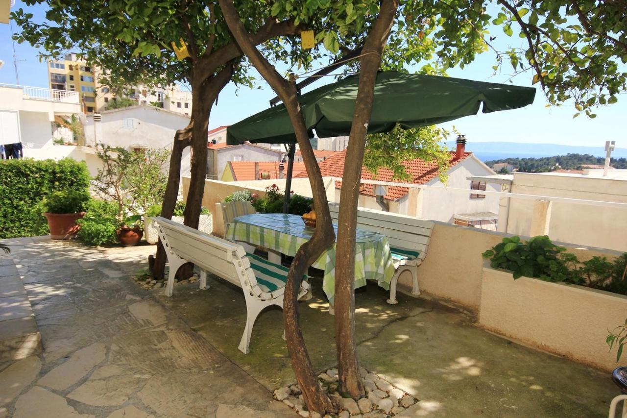 Apartments And Rooms With Parking Space Makarska - 6767 Exteriér fotografie